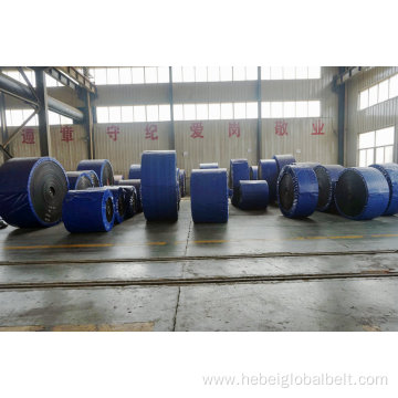 ep200 1800mm crusher plant EP rubber conveyor belt